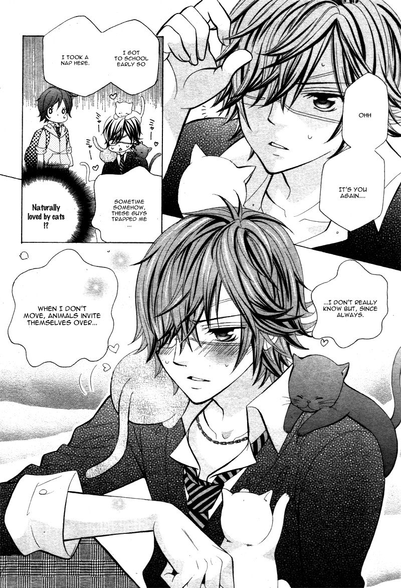 Kobayashi ga Kawai Sugite Tsurai!! Chapter 4 page 17 - Chapter 4