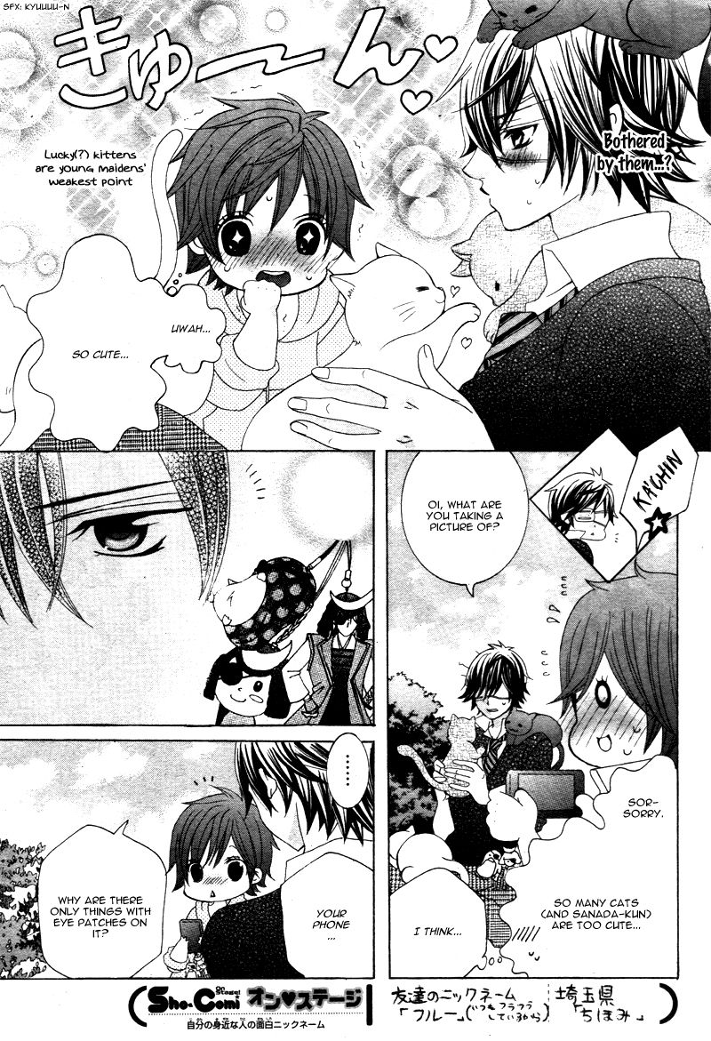 Kobayashi ga Kawai Sugite Tsurai!! Chapter 4 page 18 - Chapter 4