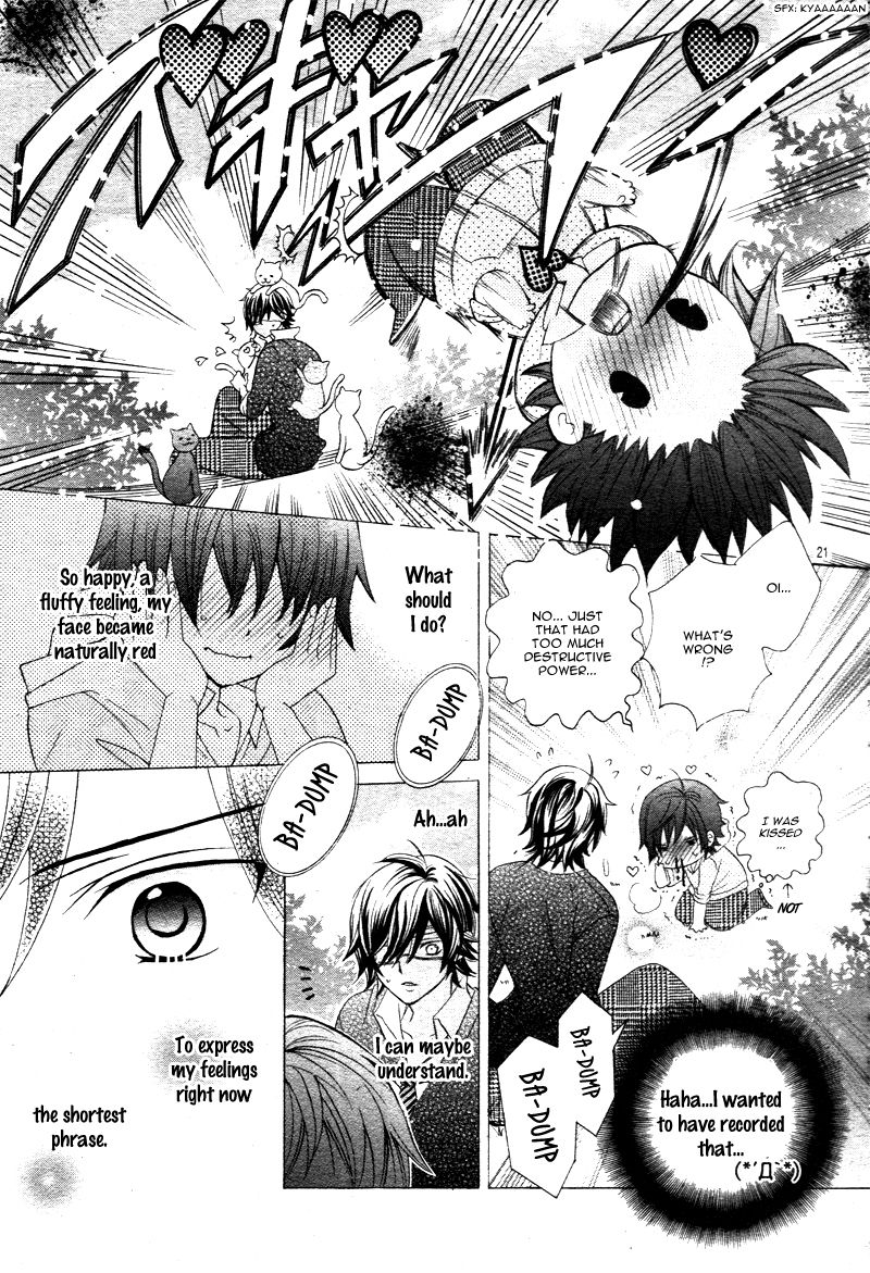 Kobayashi ga Kawai Sugite Tsurai!! Chapter 4 page 24 - Chapter 4