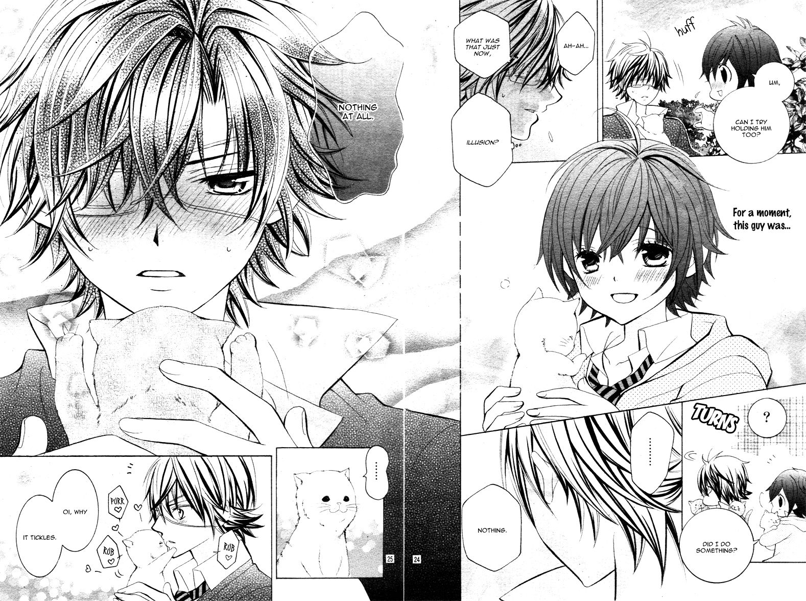 Kobayashi ga Kawai Sugite Tsurai!! Chapter 4 page 27 - Chapter 4