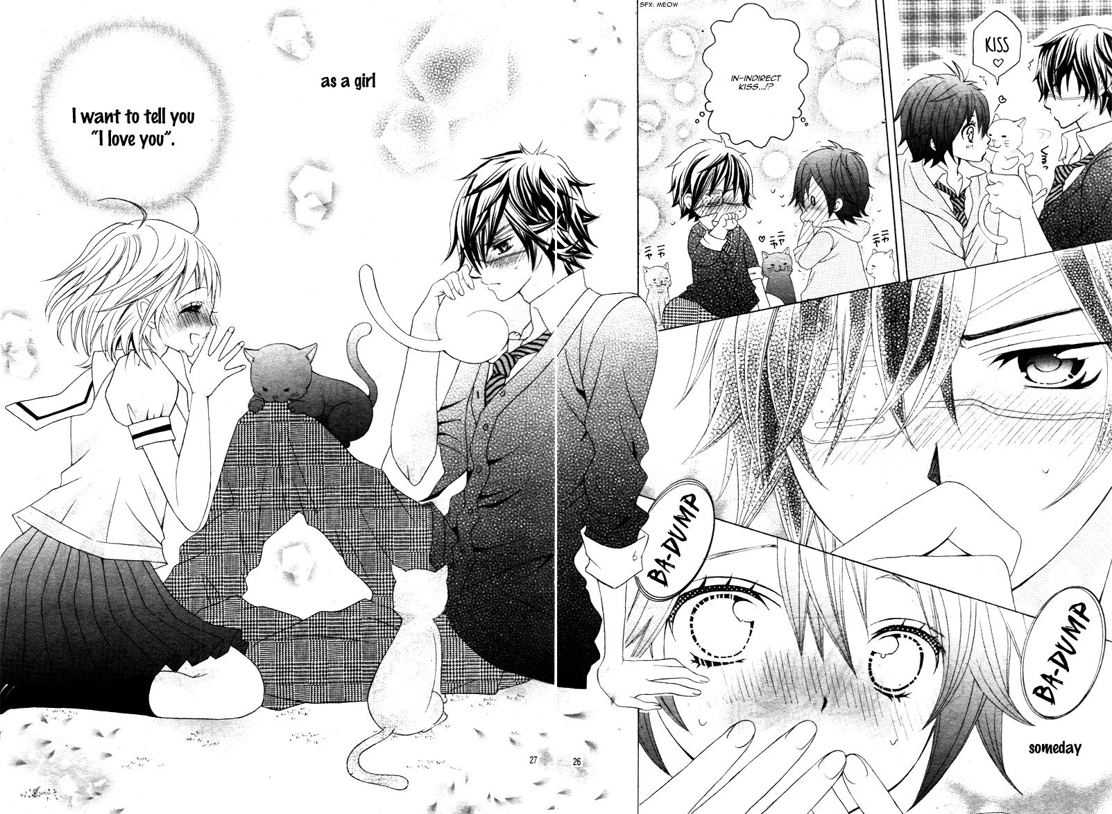 Kobayashi ga Kawai Sugite Tsurai!! Chapter 4 page 28 - Chapter 4