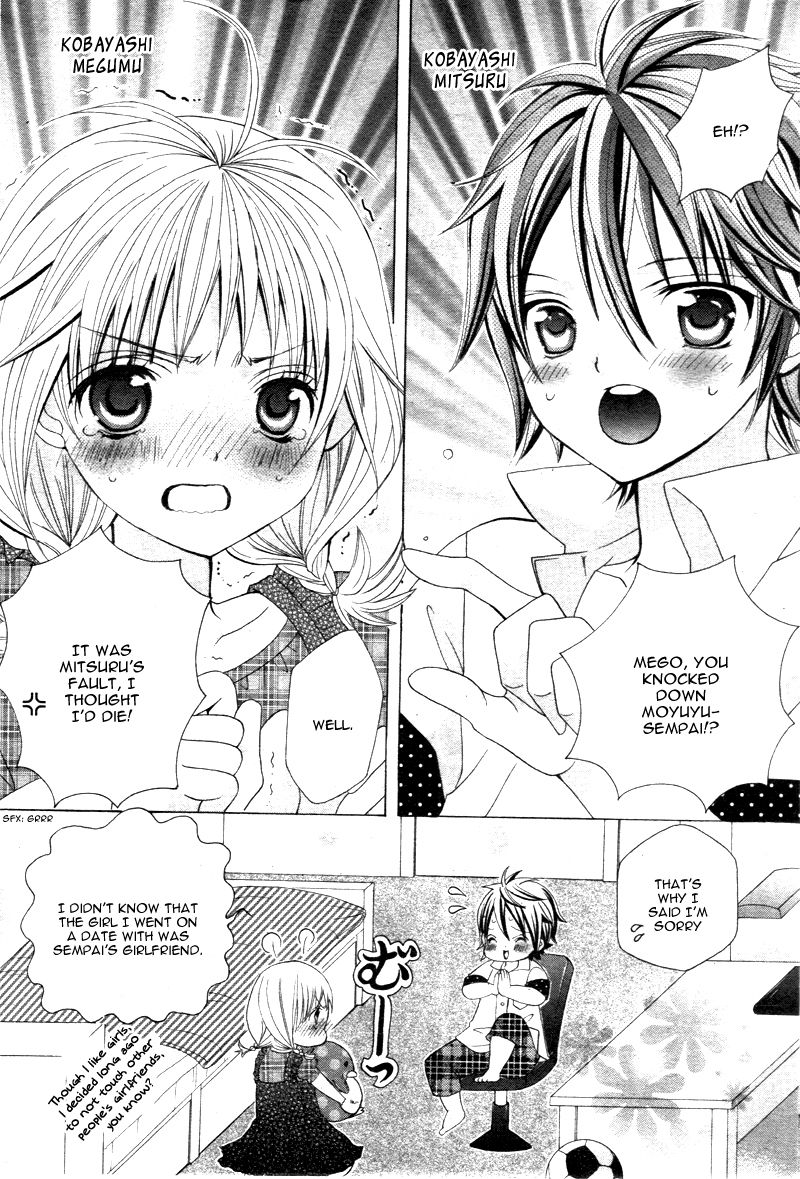 Kobayashi ga Kawai Sugite Tsurai!! Chapter 4 page 5 - Chapter 4