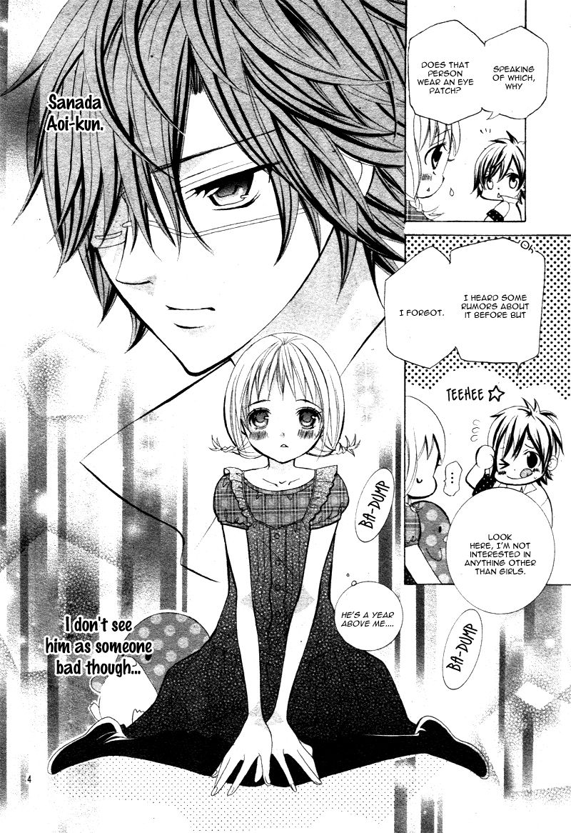 Kobayashi ga Kawai Sugite Tsurai!! Chapter 4 page 7 - Chapter 4