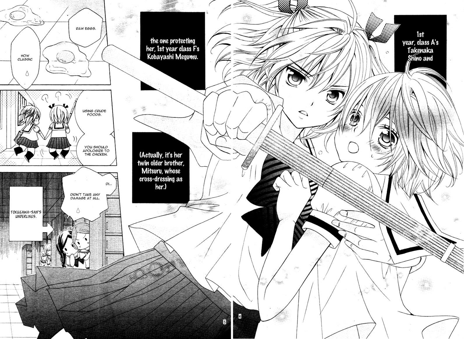 Kobayashi ga Kawai Sugite Tsurai!! Chapter 5 page 6 - Chapter 5