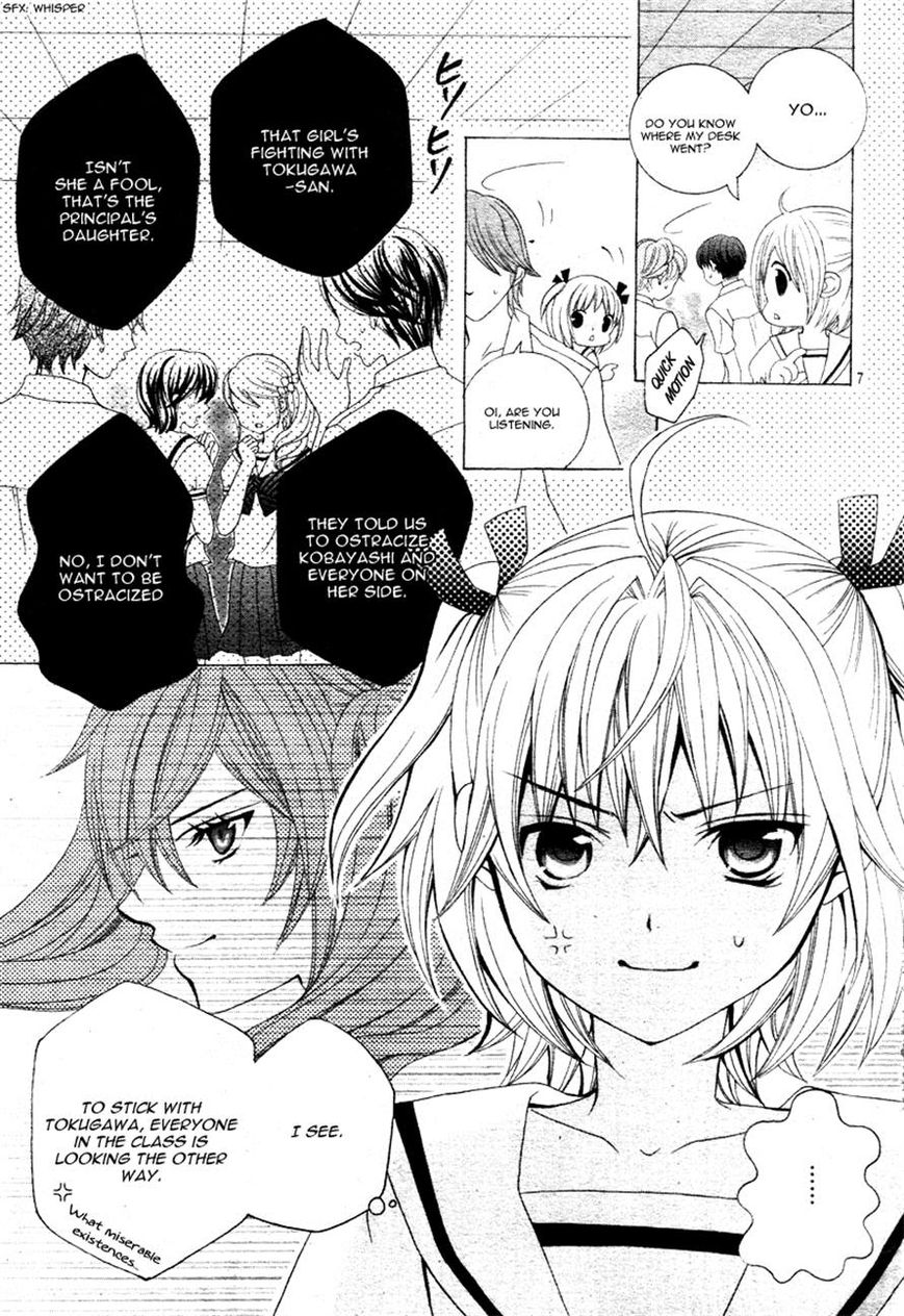 Kobayashi ga Kawai Sugite Tsurai!! Chapter 5 page 8 - Chapter 5