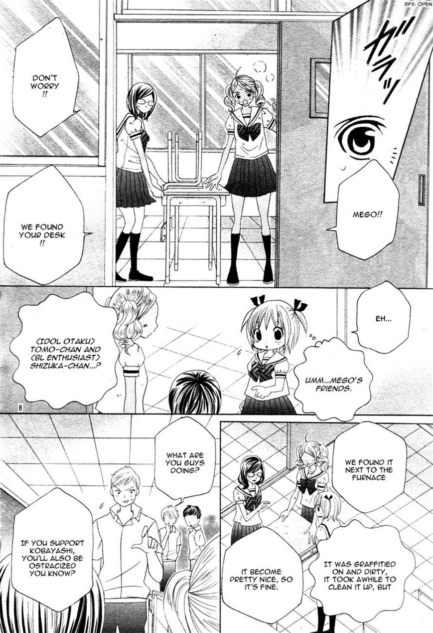 Kobayashi ga Kawai Sugite Tsurai!! Chapter 5 page 9 - Chapter 5