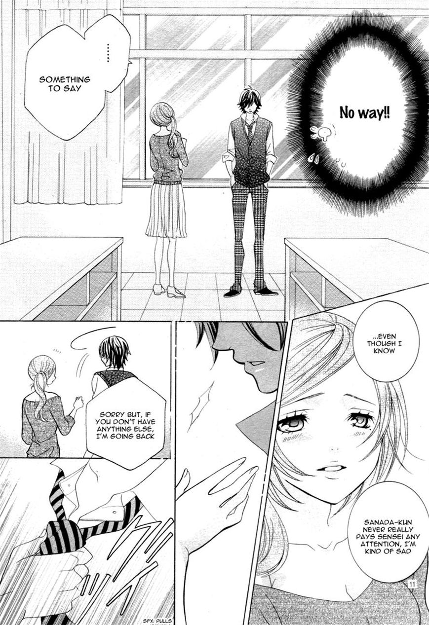 Kobayashi ga Kawai Sugite Tsurai!! Chapter 6 page 10 - Chapter 6