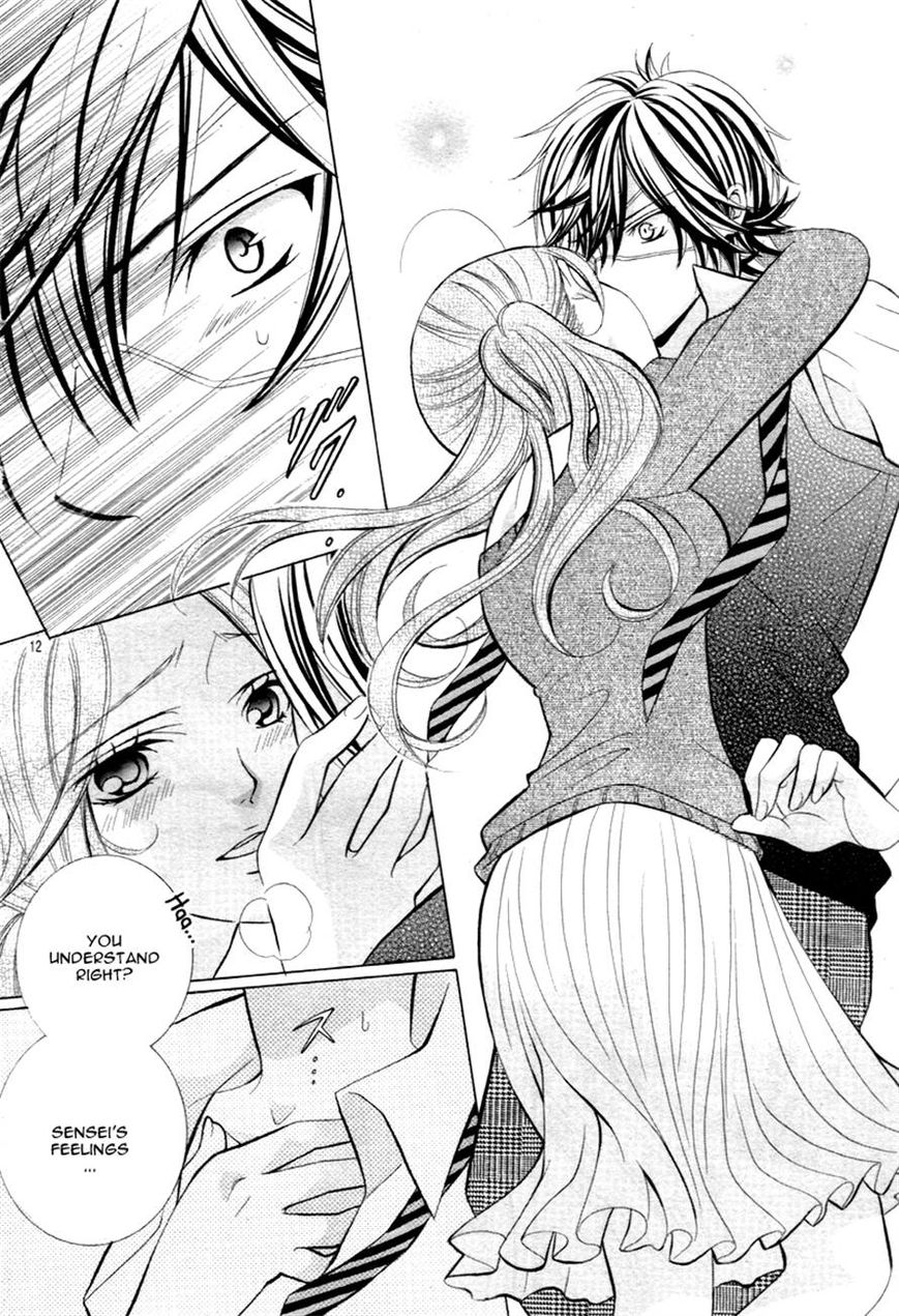 Kobayashi ga Kawai Sugite Tsurai!! Chapter 6 page 11 - Chapter 6