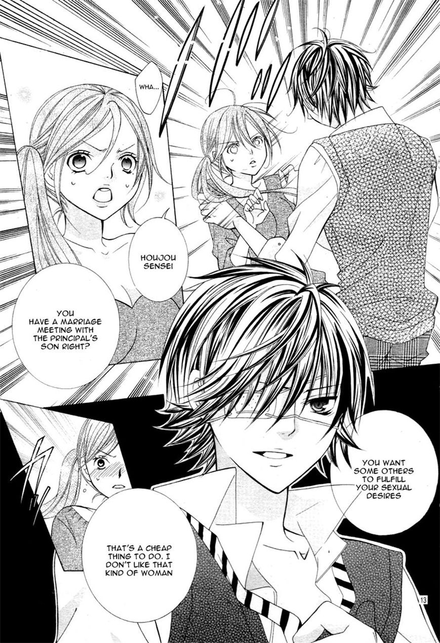 Kobayashi ga Kawai Sugite Tsurai!! Chapter 6 page 12 - Chapter 6