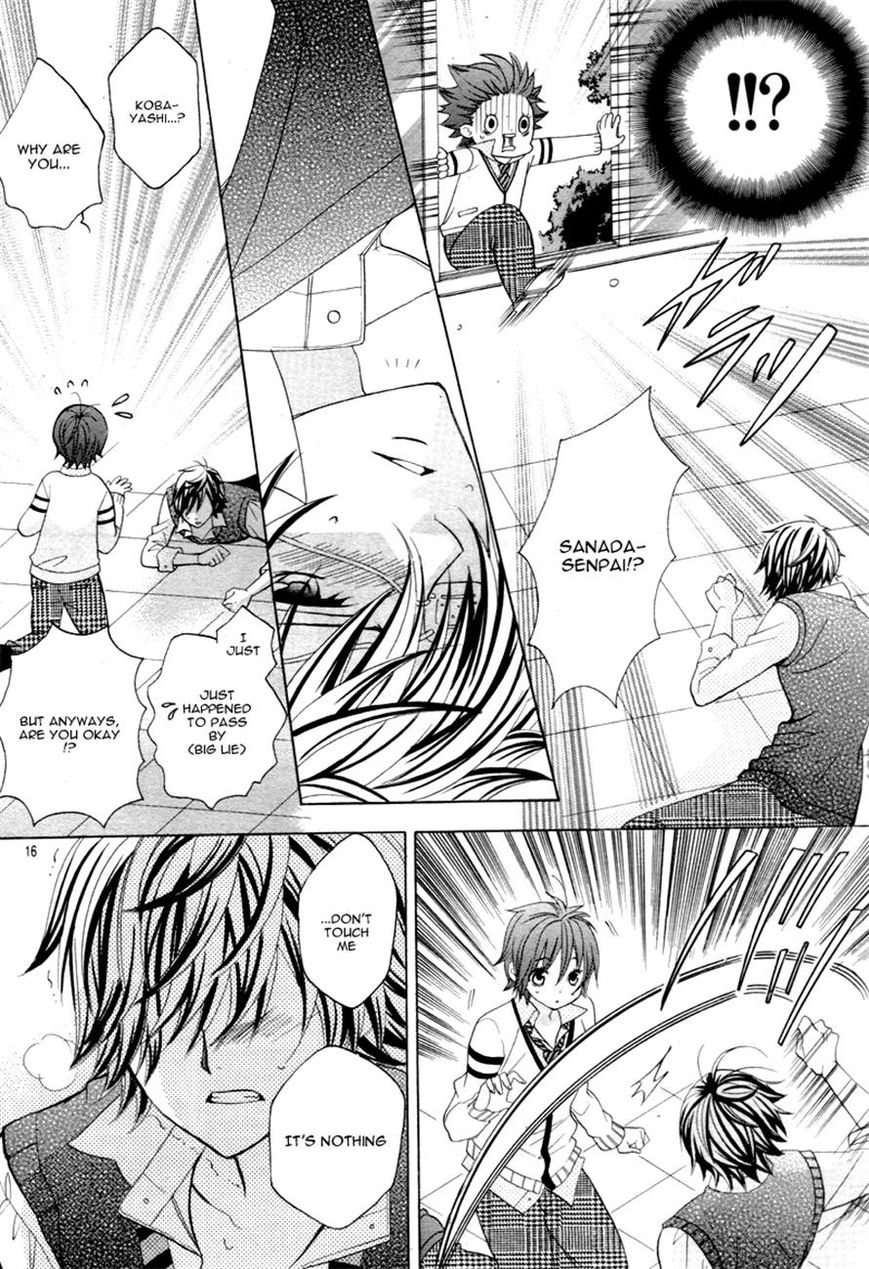 Kobayashi ga Kawai Sugite Tsurai!! Chapter 6 page 15 - Chapter 6