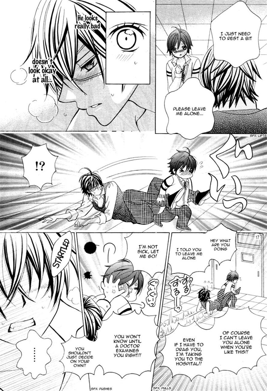 Kobayashi ga Kawai Sugite Tsurai!! Chapter 6 page 16 - Chapter 6