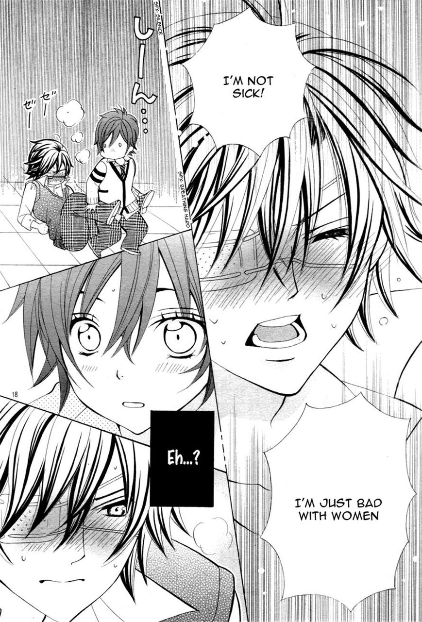 Kobayashi ga Kawai Sugite Tsurai!! Chapter 6 page 17 - Chapter 6