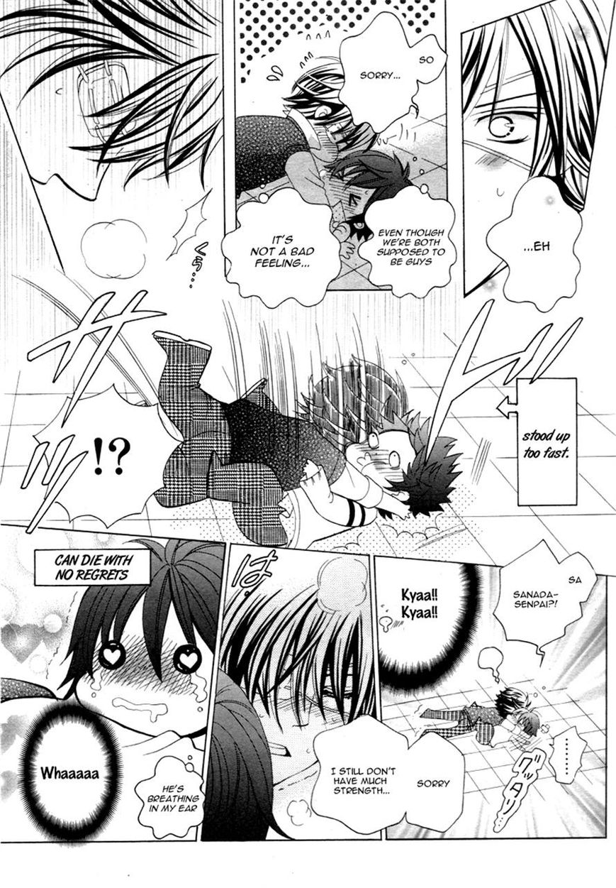 Kobayashi ga Kawai Sugite Tsurai!! Chapter 6 page 28 - Chapter 6