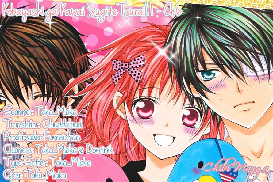 Kobayashi ga Kawai Sugite Tsurai!! Chapter 6 page 39 - Chapter 6