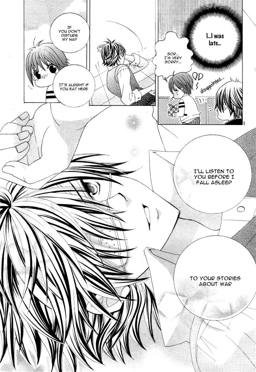 Kobayashi ga Kawai Sugite Tsurai!! Chapter 6 page 4 - Chapter 6