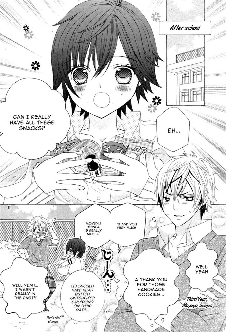 Kobayashi ga Kawai Sugite Tsurai!! Chapter 6 page 7 - Chapter 6