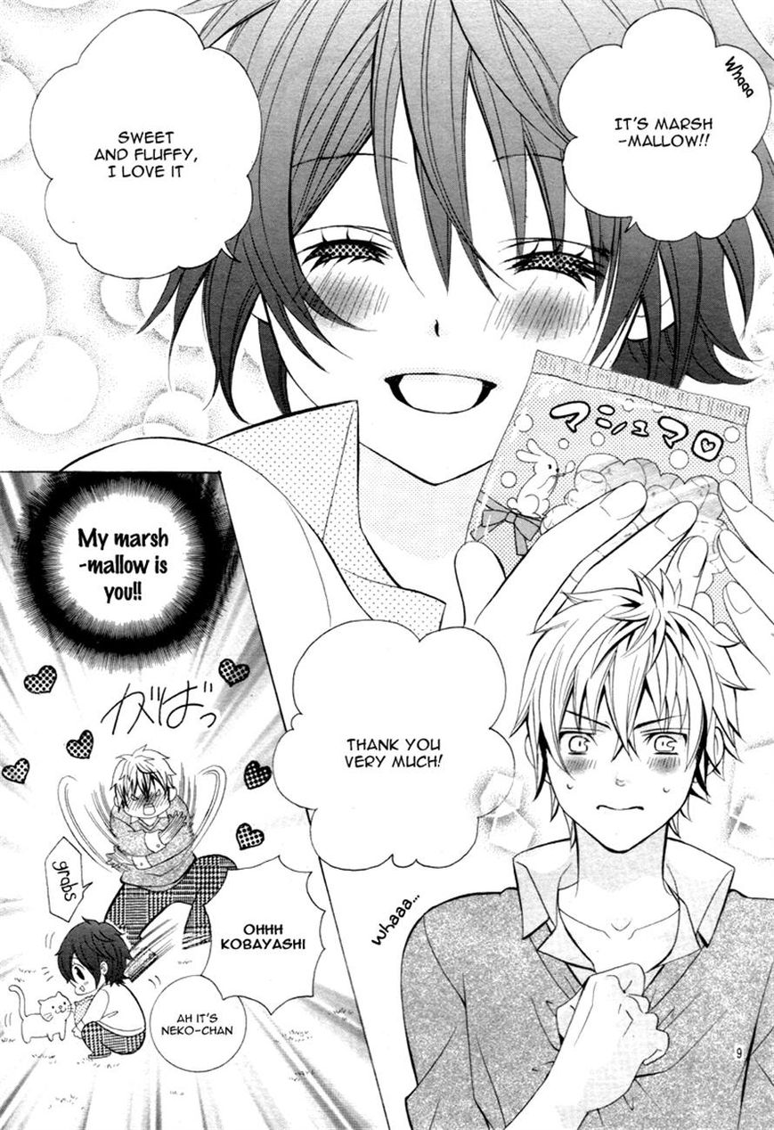 Kobayashi ga Kawai Sugite Tsurai!! Chapter 6 page 8 - Chapter 6