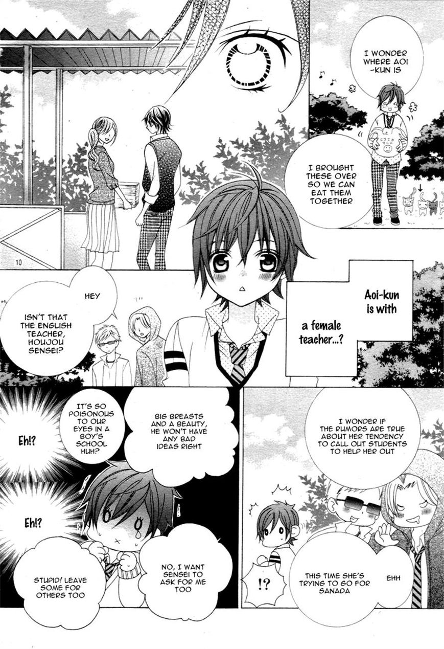 Kobayashi ga Kawai Sugite Tsurai!! Chapter 6 page 9 - Chapter 6