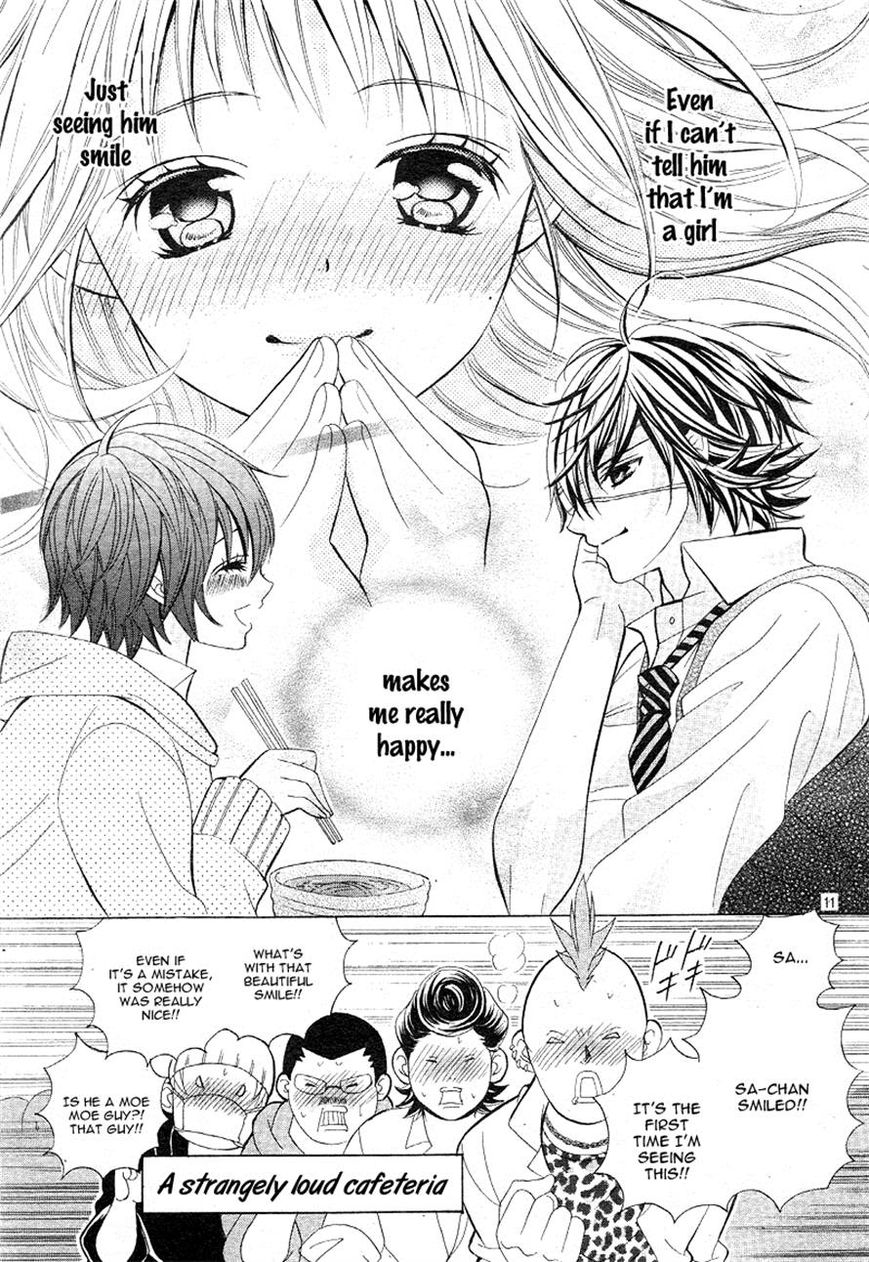 Kobayashi ga Kawai Sugite Tsurai!! Chapter 7 page 10 - Chapter 7