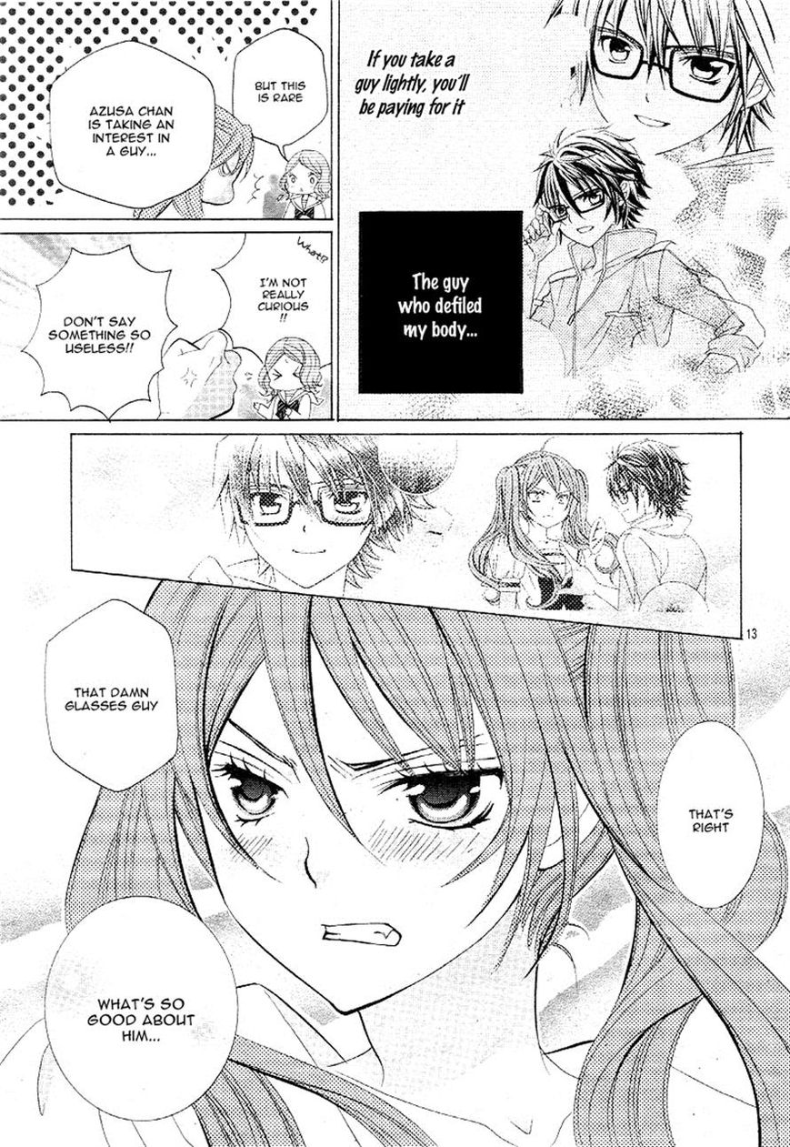 Kobayashi ga Kawai Sugite Tsurai!! Chapter 7 page 12 - Chapter 7
