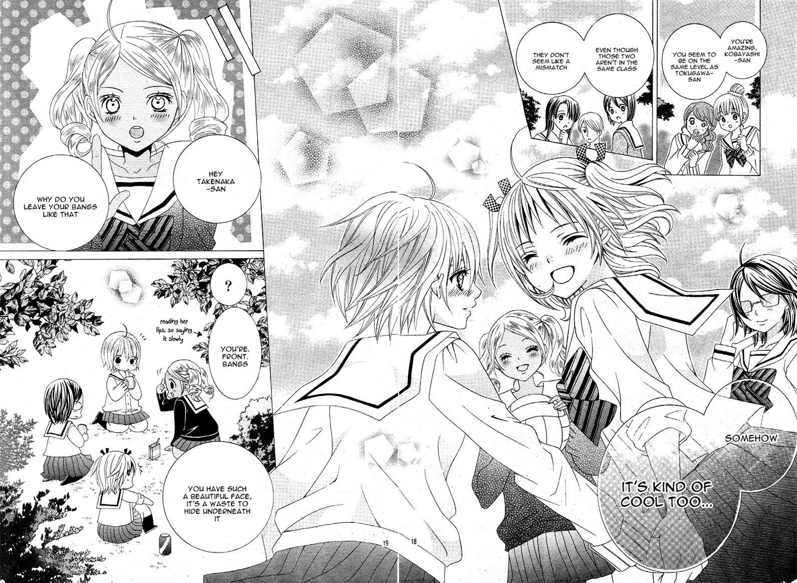 Kobayashi ga Kawai Sugite Tsurai!! Chapter 7 page 17 - Chapter 7