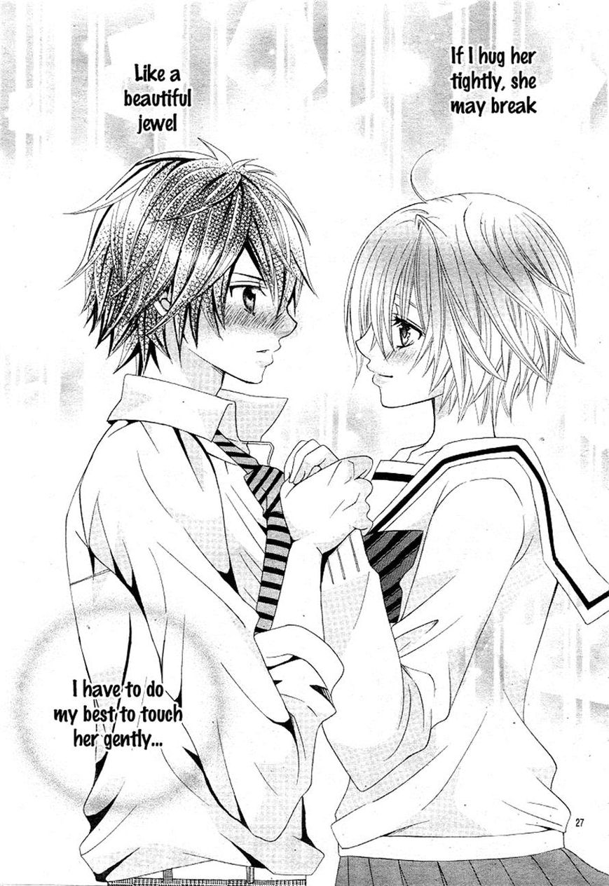 Kobayashi ga Kawai Sugite Tsurai!! Chapter 7 page 25 - Chapter 7