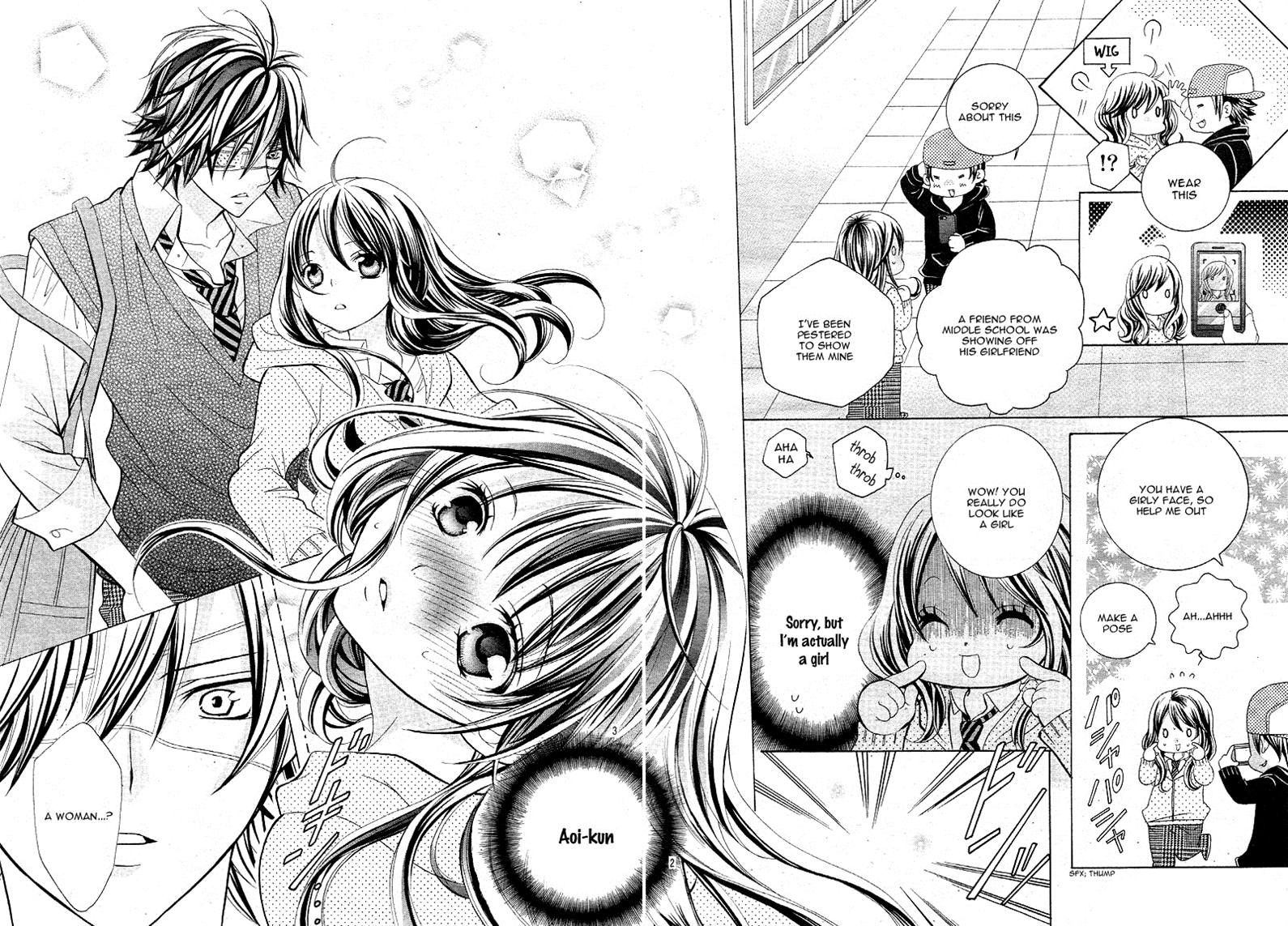 Kobayashi ga Kawai Sugite Tsurai!! Chapter 7 page 3 - Chapter 7