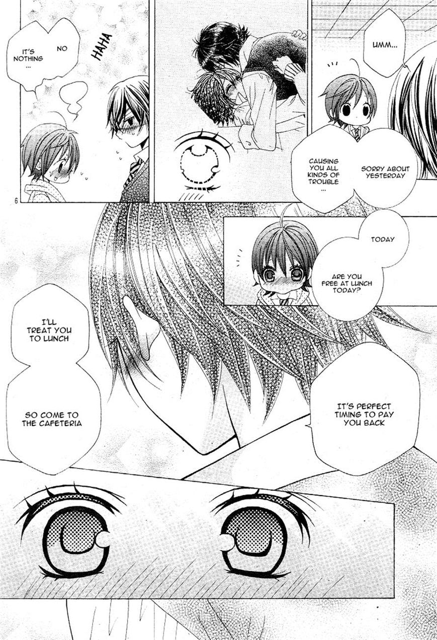 Kobayashi ga Kawai Sugite Tsurai!! Chapter 7 page 6 - Chapter 7