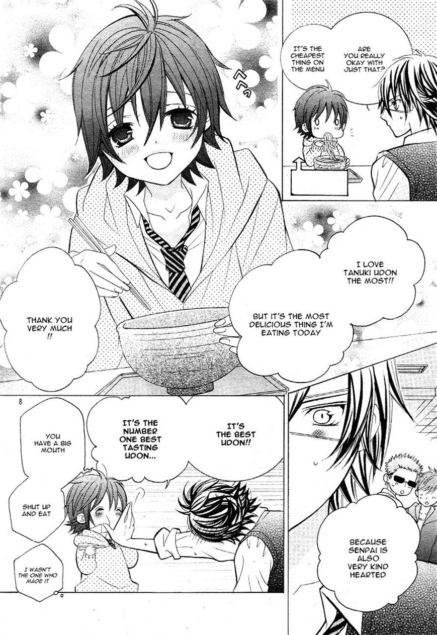 Kobayashi ga Kawai Sugite Tsurai!! Chapter 7 page 8 - Chapter 7
