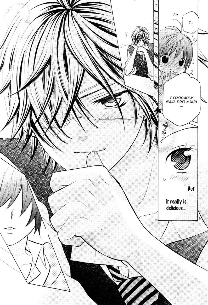 Kobayashi ga Kawai Sugite Tsurai!! Chapter 7 page 9 - Chapter 7