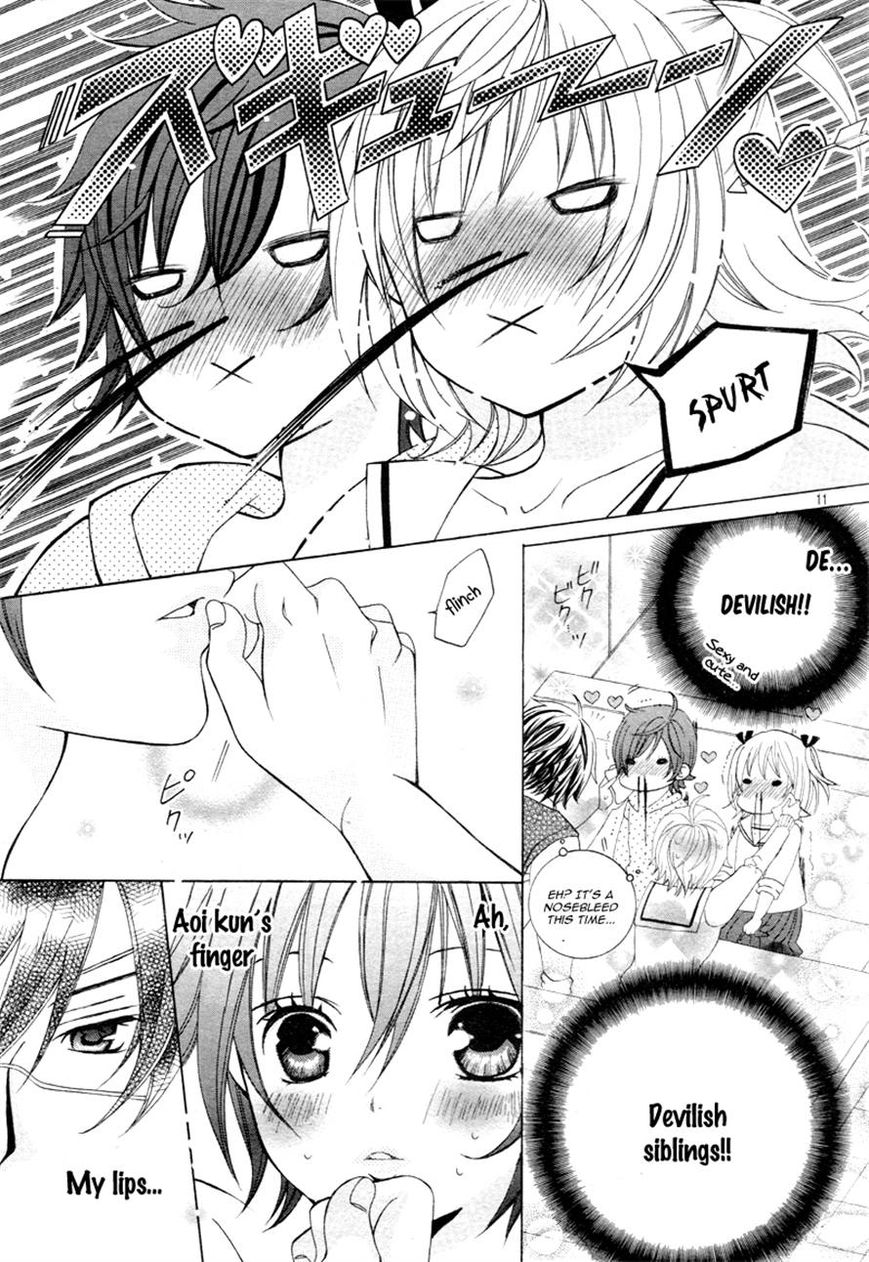 Kobayashi ga Kawai Sugite Tsurai!! Chapter 8 page 12 - Chapter 8