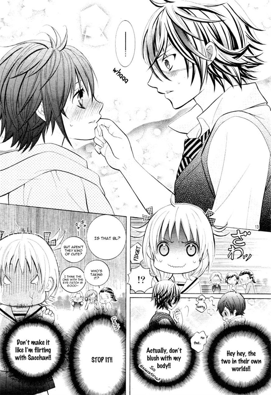 Kobayashi ga Kawai Sugite Tsurai!! Chapter 8 page 14 - Chapter 8