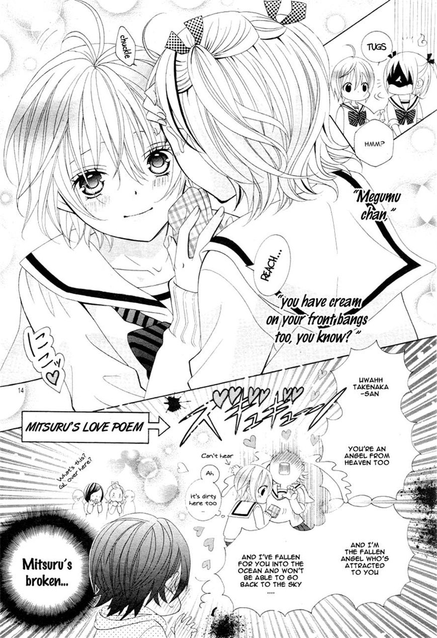 Kobayashi ga Kawai Sugite Tsurai!! Chapter 8 page 15 - Chapter 8