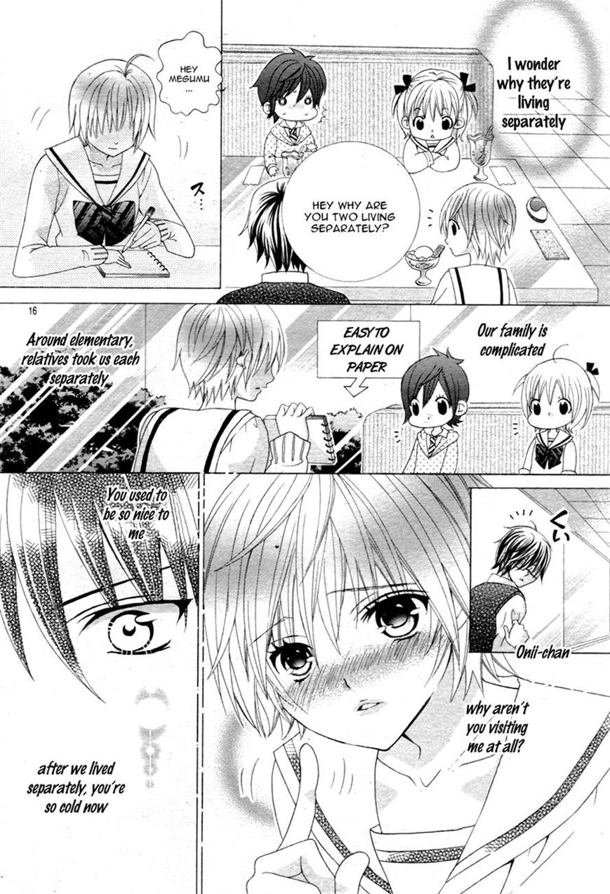 Kobayashi ga Kawai Sugite Tsurai!! Chapter 8 page 17 - Chapter 8