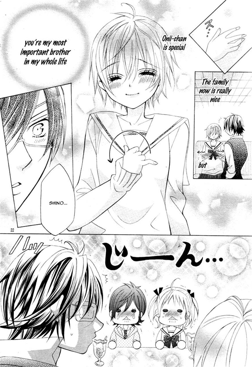Kobayashi ga Kawai Sugite Tsurai!! Chapter 8 page 23 - Chapter 8