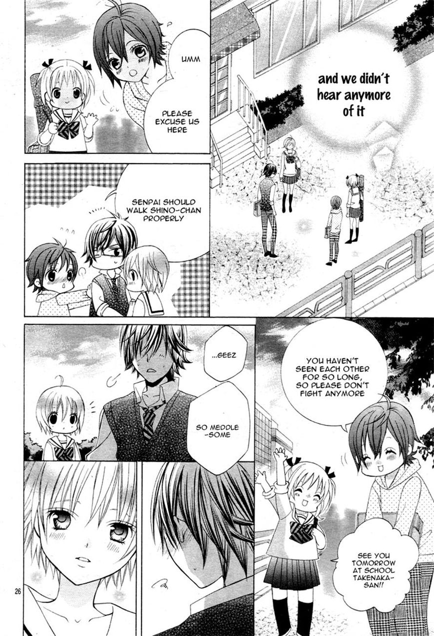 Kobayashi ga Kawai Sugite Tsurai!! Chapter 8 page 27 - Chapter 8