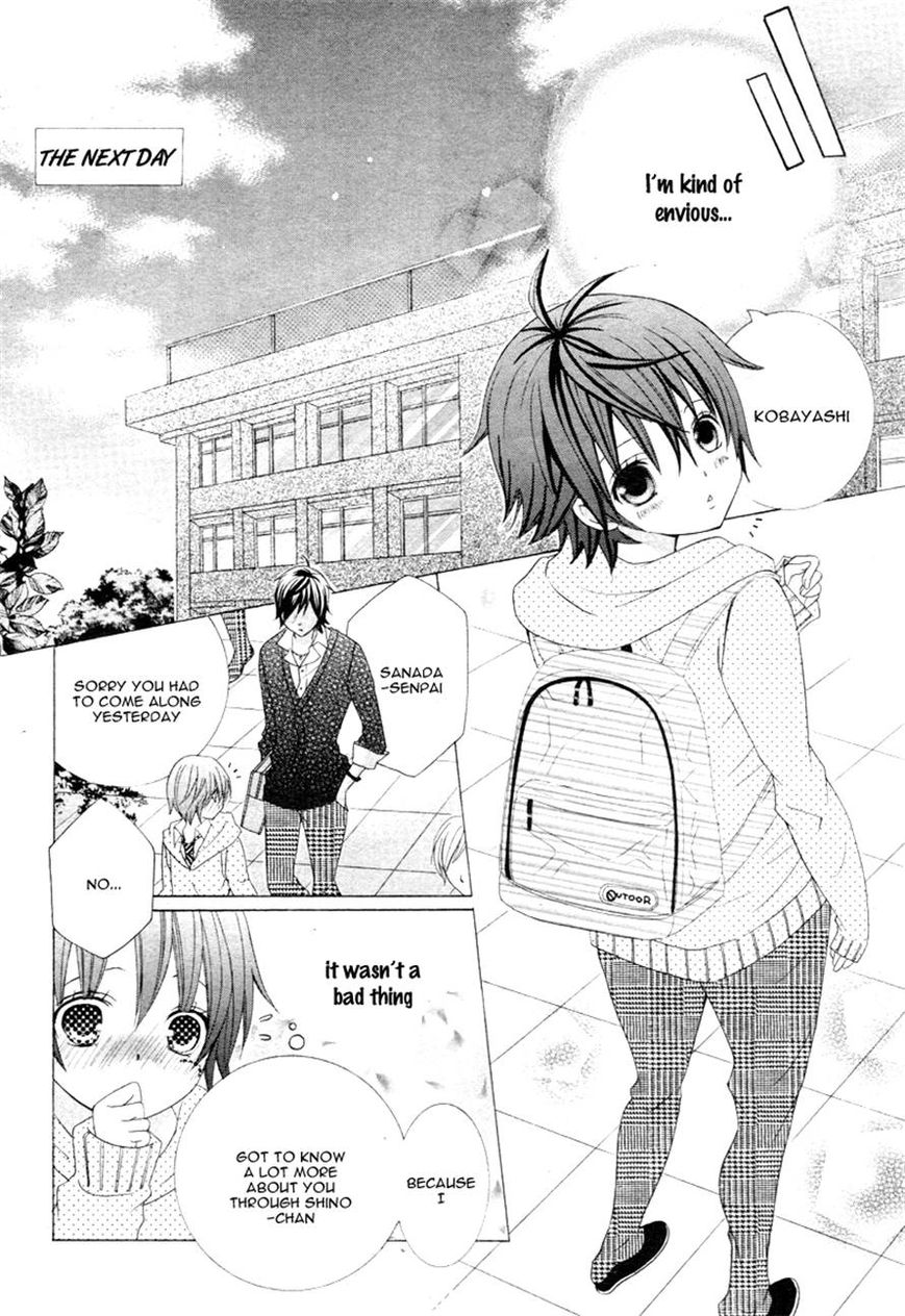 Kobayashi ga Kawai Sugite Tsurai!! Chapter 8 page 29 - Chapter 8