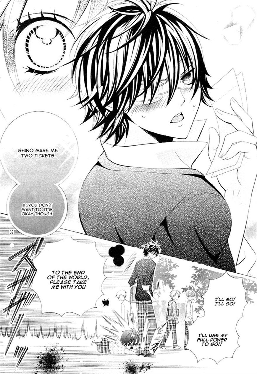 Kobayashi ga Kawai Sugite Tsurai!! Chapter 8 page 33 - Chapter 8