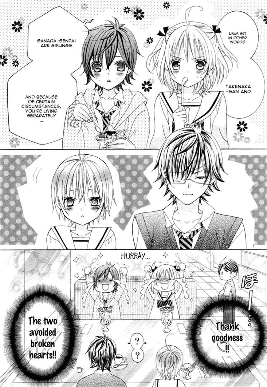 Kobayashi ga Kawai Sugite Tsurai!! Chapter 8 page 8 - Chapter 8