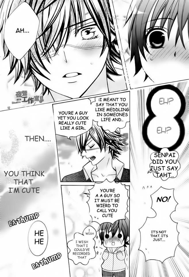 Kobayashi ga Kawai Sugite Tsurai!! Chapter 9 page 11 - Chapter 9