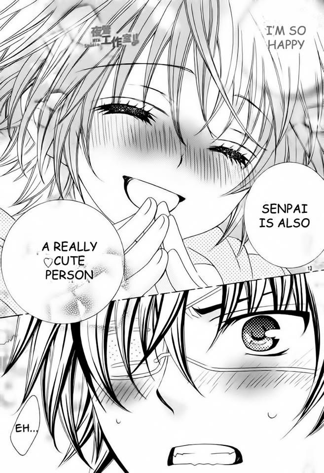Kobayashi ga Kawai Sugite Tsurai!! Chapter 9 page 12 - Chapter 9