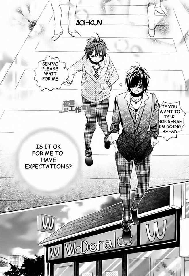 Kobayashi ga Kawai Sugite Tsurai!! Chapter 9 page 13 - Chapter 9