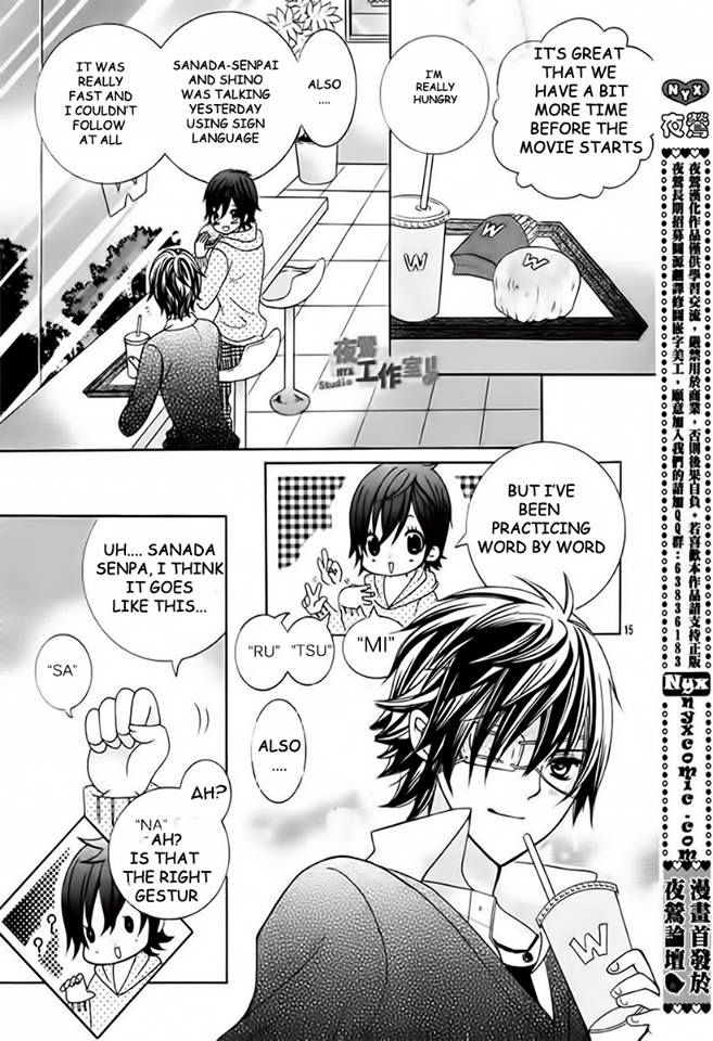 Kobayashi ga Kawai Sugite Tsurai!! Chapter 9 page 14 - Chapter 9