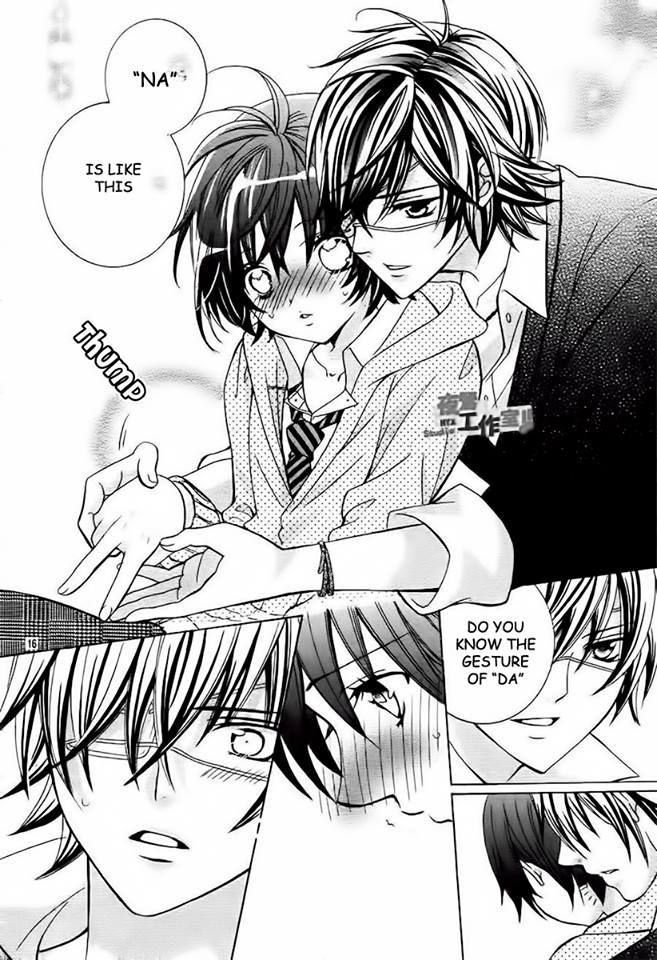 Kobayashi ga Kawai Sugite Tsurai!! Chapter 9 page 15 - Chapter 9
