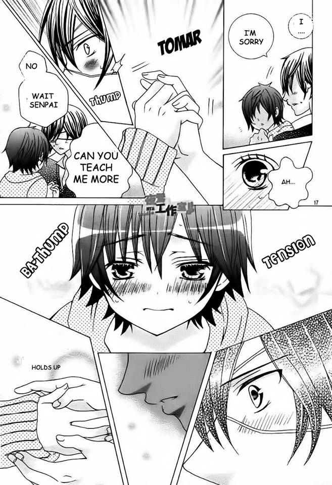 Kobayashi ga Kawai Sugite Tsurai!! Chapter 9 page 16 - Chapter 9