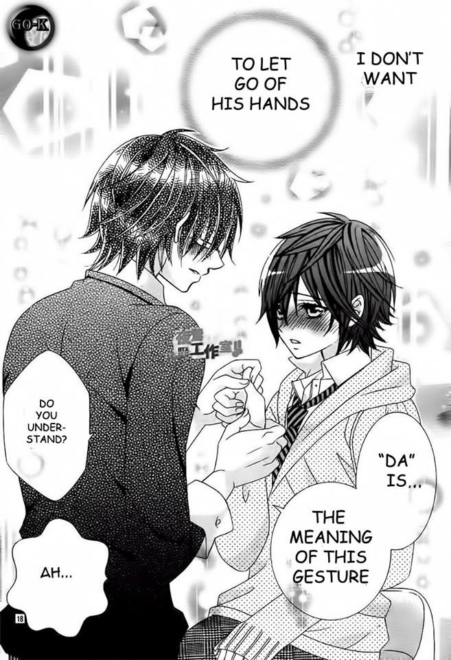 Kobayashi ga Kawai Sugite Tsurai!! Chapter 9 page 17 - Chapter 9