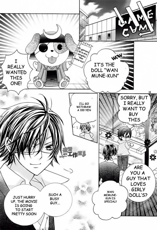 Kobayashi ga Kawai Sugite Tsurai!! Chapter 9 page 18 - Chapter 9