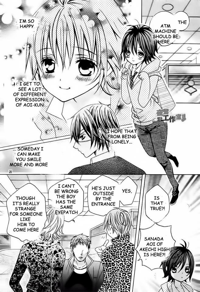 Kobayashi ga Kawai Sugite Tsurai!! Chapter 9 page 19 - Chapter 9
