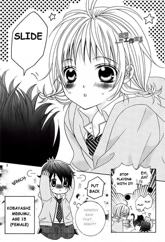 Kobayashi ga Kawai Sugite Tsurai!! Chapter 9 page 2 - Chapter 9