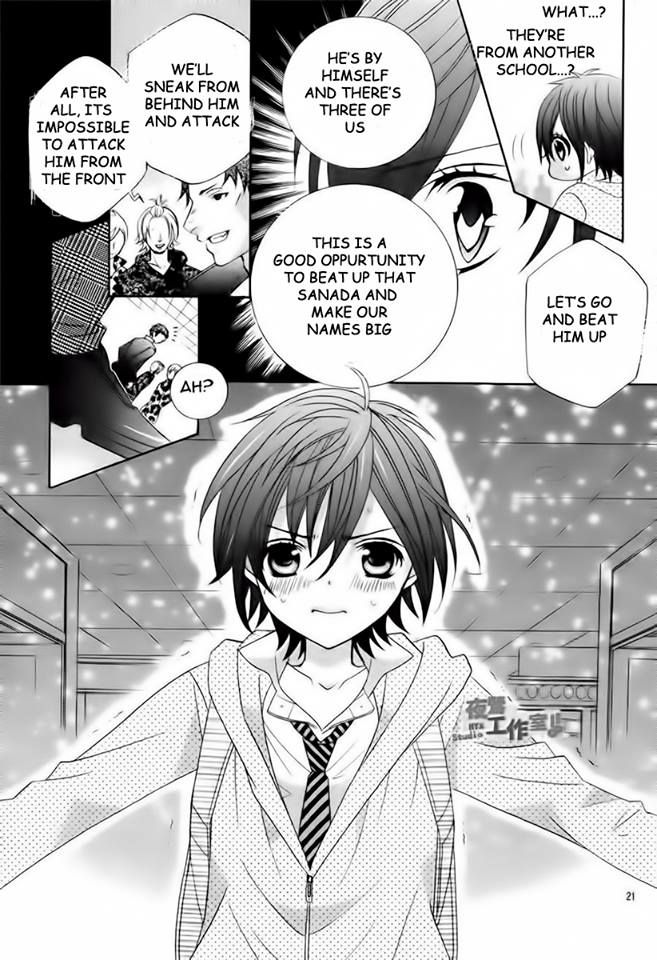 Kobayashi ga Kawai Sugite Tsurai!! Chapter 9 page 20 - Chapter 9